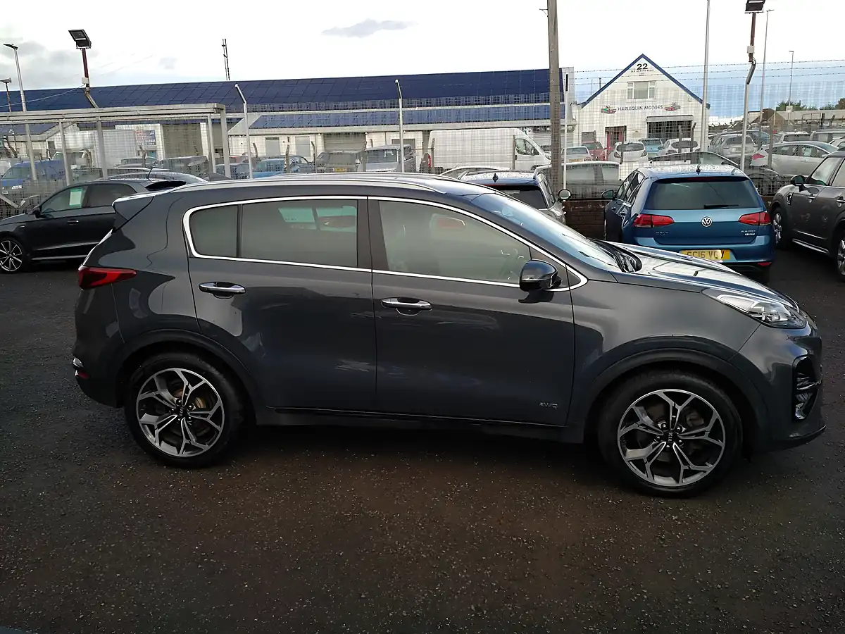 Used 2021 Kia Sportage GT-Line Grey - Interior and Exterior details 8