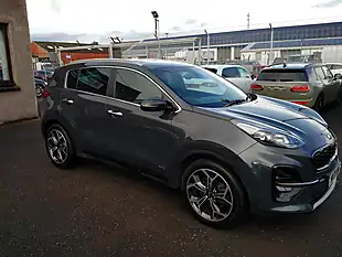 Used 2021 Kia Sportage GT-Line Grey - Interior and Exterior details 9