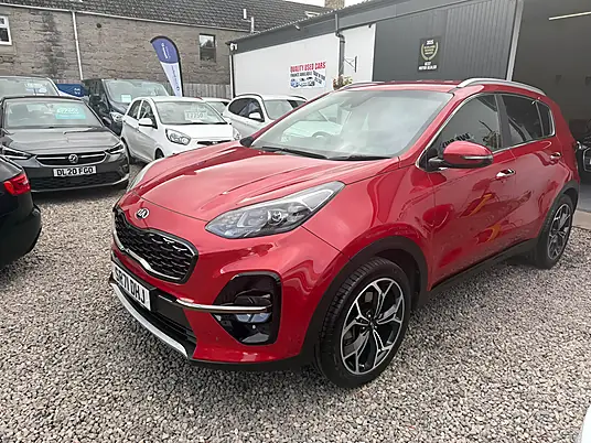 2021 Kia Sportage GT-Line 1.6 CRDi MHEV