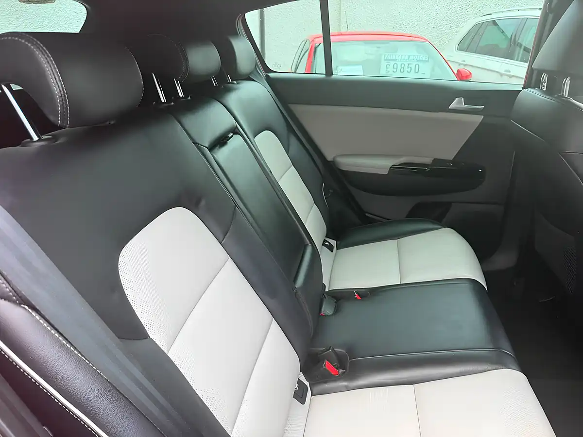 Used 2021 Kia Sportage GT-Line Red - Interior and Exterior details 10