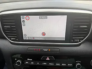Used 2021 Kia Sportage GT-Line Red - Interior and Exterior details 12