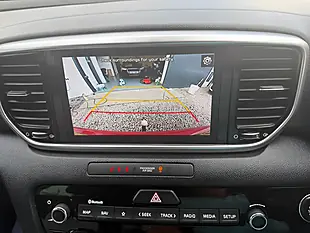 Used 2021 Kia Sportage GT-Line Red - Interior and Exterior details 13