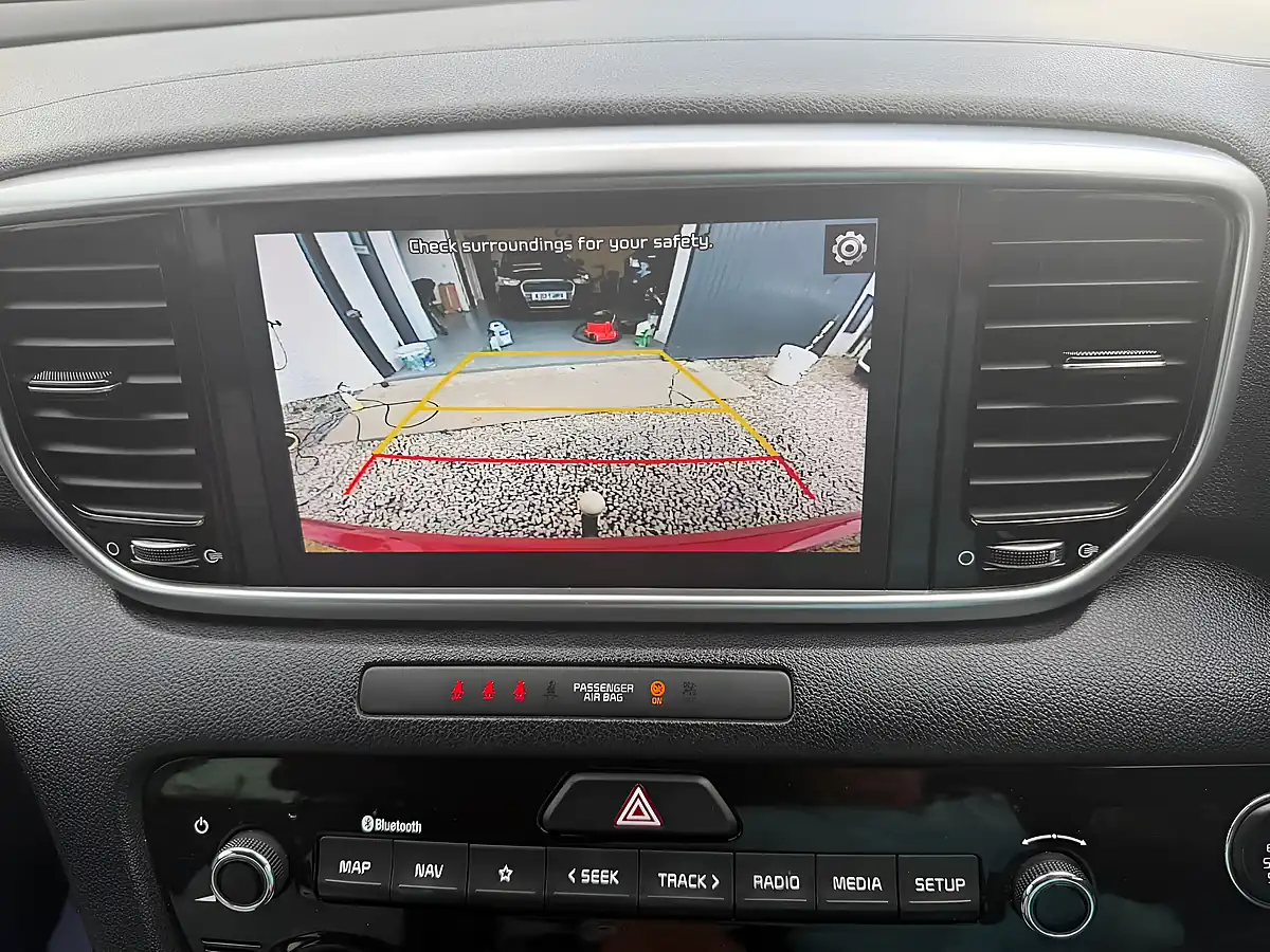 Used 2021 Kia Sportage GT-Line Red - Interior and Exterior details 13
