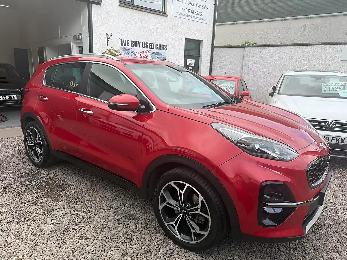 Used 2021 Kia Sportage GT-Line Red - Interior and Exterior details 2