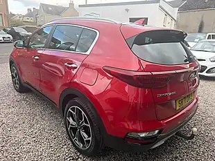 Used 2021 Kia Sportage GT-Line Red - Interior and Exterior details 4