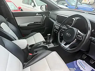 Used 2021 Kia Sportage GT-Line Red - Interior and Exterior details 5