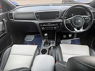 Used 2021 Kia Sportage GT-Line Red - Interior and Exterior details 6