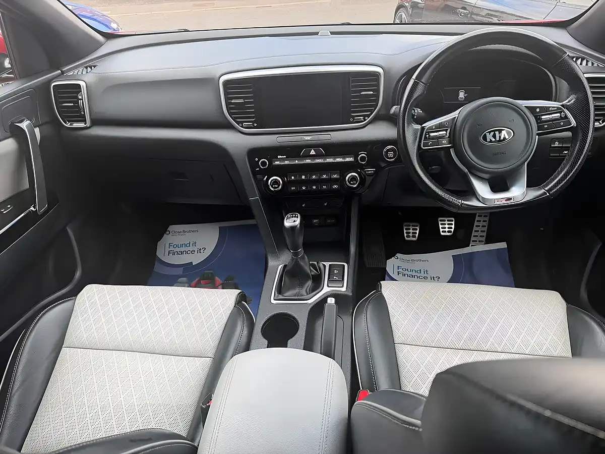 Used 2021 Kia Sportage GT-Line Red - Interior and Exterior details 6