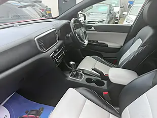 Used 2021 Kia Sportage GT-Line Red - Interior and Exterior details 8