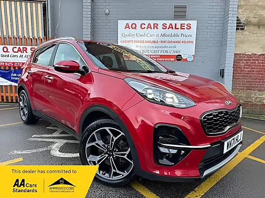 2021 KIA Sportage GT-Line 1.6 T-GDi
