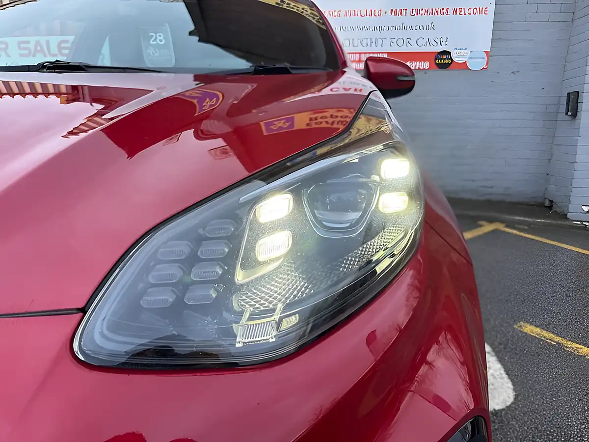 Used 2021 Kia Sportage GT-Line Red - Interior and Exterior details 10