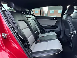 Used 2021 Kia Sportage GT-Line Red - Interior and Exterior details 11