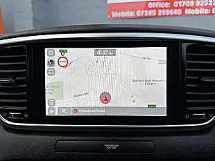 Used 2021 Kia Sportage GT-Line Red - Interior and Exterior details 12