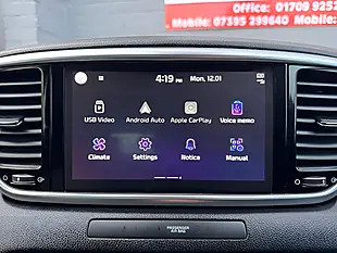 Used 2021 Kia Sportage GT-Line Red - Interior and Exterior details 13
