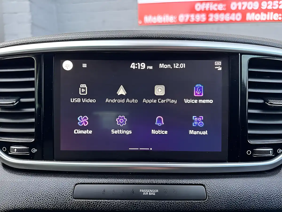 Used 2021 Kia Sportage GT-Line Red - Interior and Exterior details 13