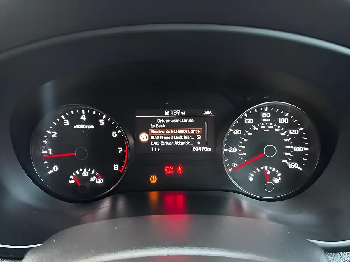 Used 2021 Kia Sportage GT-Line Red - Interior and Exterior details 16