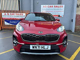 Used 2021 Kia Sportage GT-Line Red - Interior and Exterior details 2