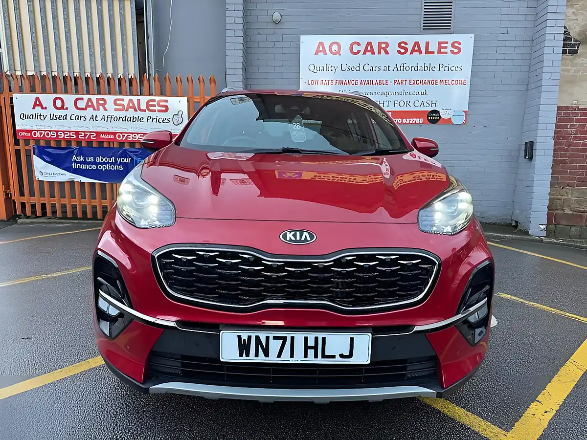 Used 2021 Kia Sportage GT-Line Red - Interior and Exterior details 2