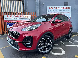 Used 2021 Kia Sportage GT-Line Red - Interior and Exterior details 3