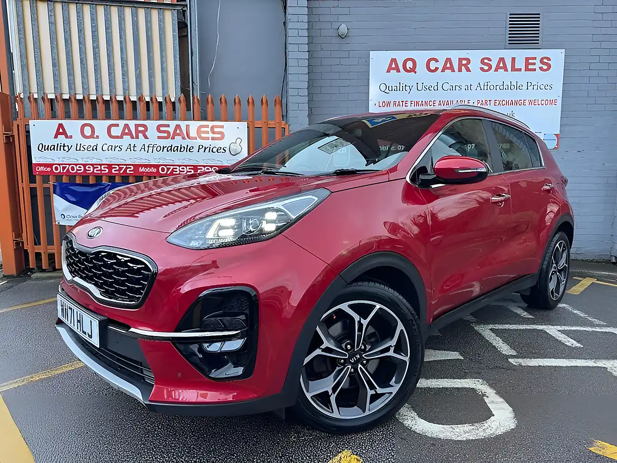 Used 2021 Kia Sportage GT-Line Red - Interior and Exterior details 3