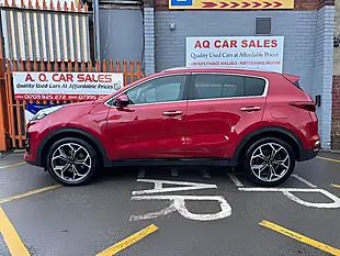 Used 2021 Kia Sportage GT-Line Red - Interior and Exterior details 4