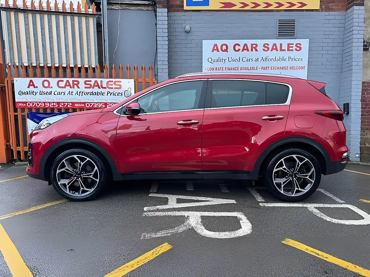 Used 2021 Kia Sportage GT-Line Red - Interior and Exterior details 4