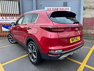 Used 2021 Kia Sportage GT-Line Red - Interior and Exterior details 5