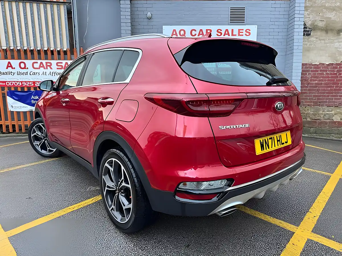 Used 2021 Kia Sportage GT-Line Red - Interior and Exterior details 5