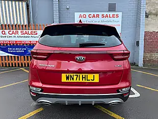 Used 2021 Kia Sportage GT-Line Red - Interior and Exterior details 6
