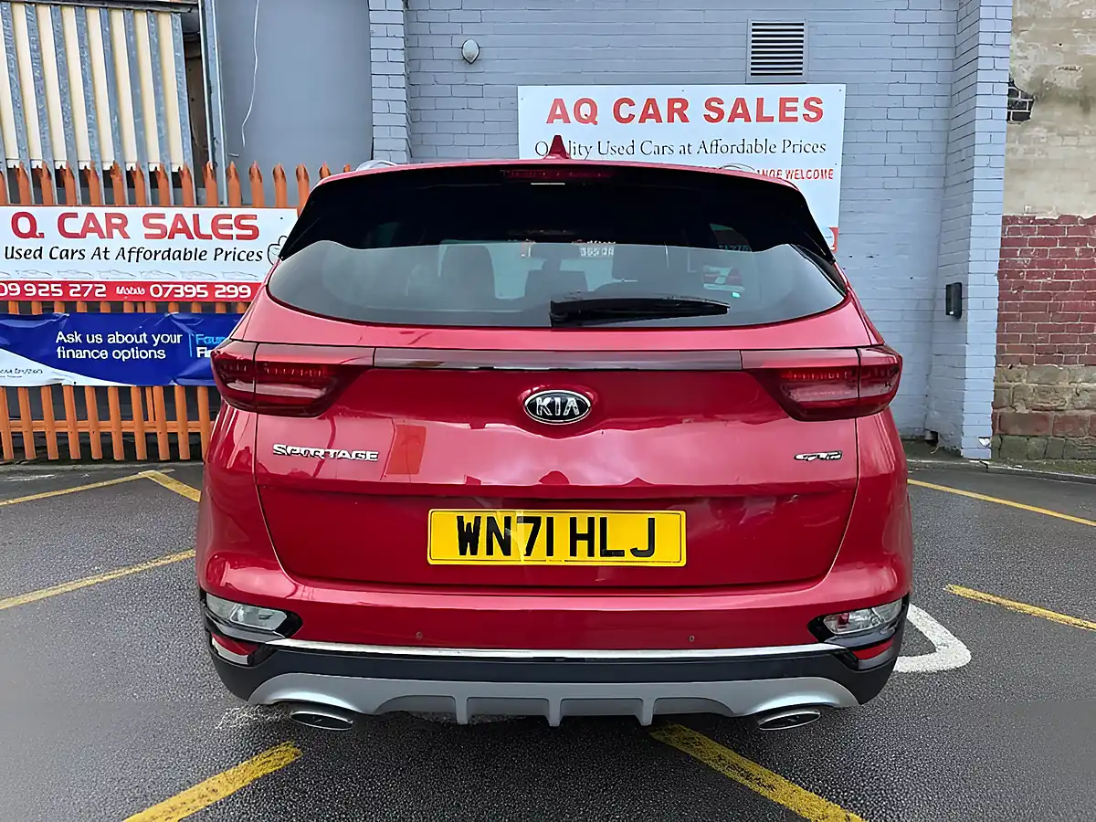 Used 2021 Kia Sportage GT-Line Red - Interior and Exterior details 6