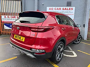 Used 2021 Kia Sportage GT-Line Red - Interior and Exterior details 7