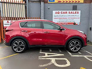 Used 2021 Kia Sportage GT-Line Red - Interior and Exterior details 8