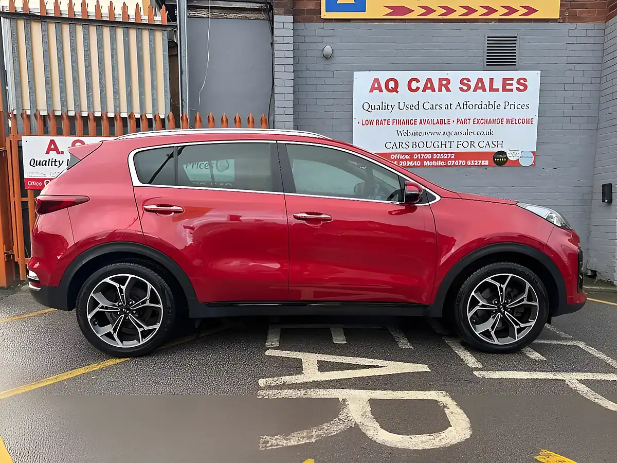 Used 2021 Kia Sportage GT-Line Red - Interior and Exterior details 8