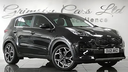2021 Kia Sportage GT-Line S 1.6 CRDi MHEV