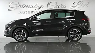 Used 2021 Kia Sportage GT-Line S Black - Interior and Exterior details 2