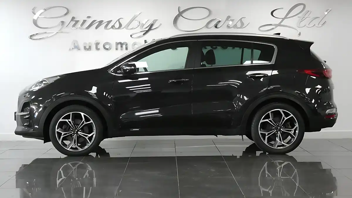 Used 2021 Kia Sportage GT-Line S Black - Interior and Exterior details 2