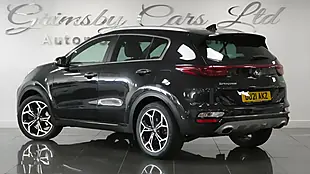 Used 2021 Kia Sportage GT-Line S Black - Interior and Exterior details 3
