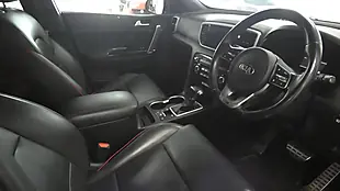 Used 2021 Kia Sportage GT-Line S Black - Interior and Exterior details 4