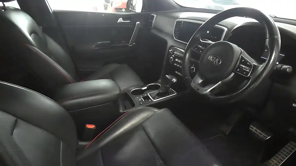 Used 2021 Kia Sportage GT-Line S Black - Interior and Exterior details 4