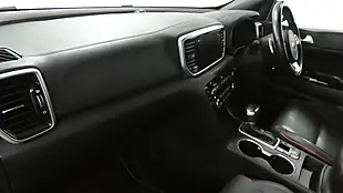 Used 2021 Kia Sportage GT-Line S Black - Interior and Exterior details 5