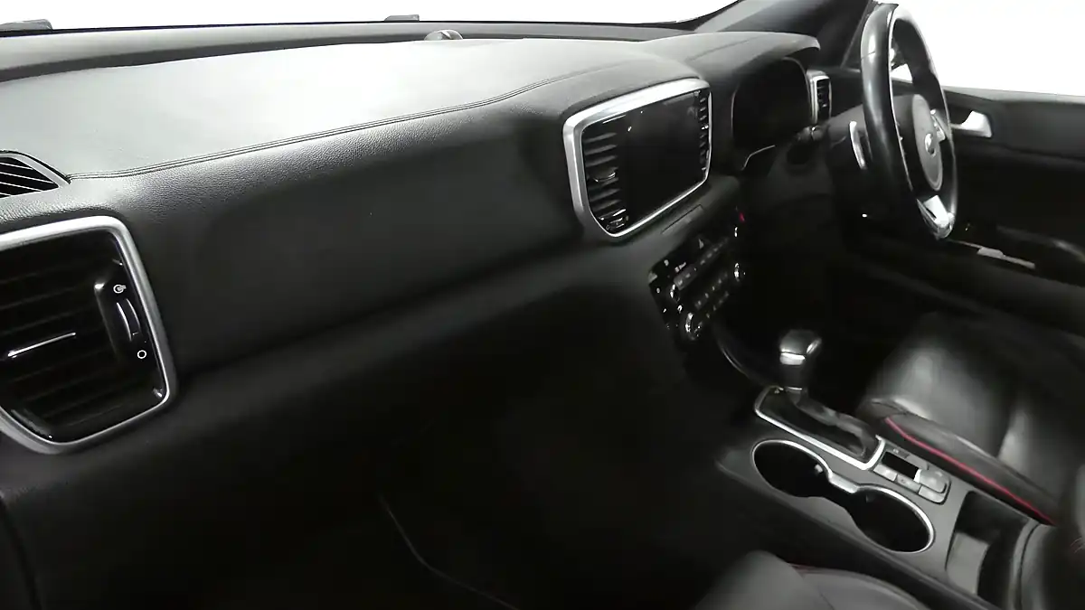 Used 2021 Kia Sportage GT-Line S Black - Interior and Exterior details 5