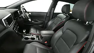Used 2021 Kia Sportage GT-Line S Black - Interior and Exterior details 6
