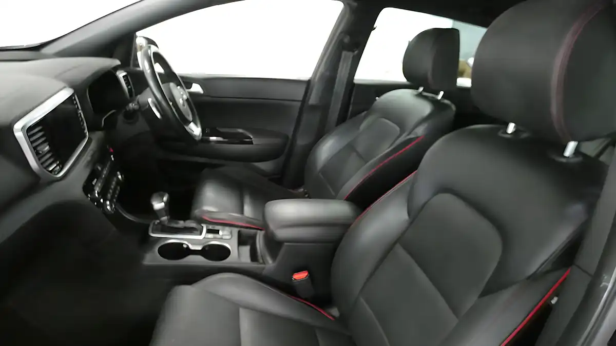 Used 2021 Kia Sportage GT-Line S Black - Interior and Exterior details 6