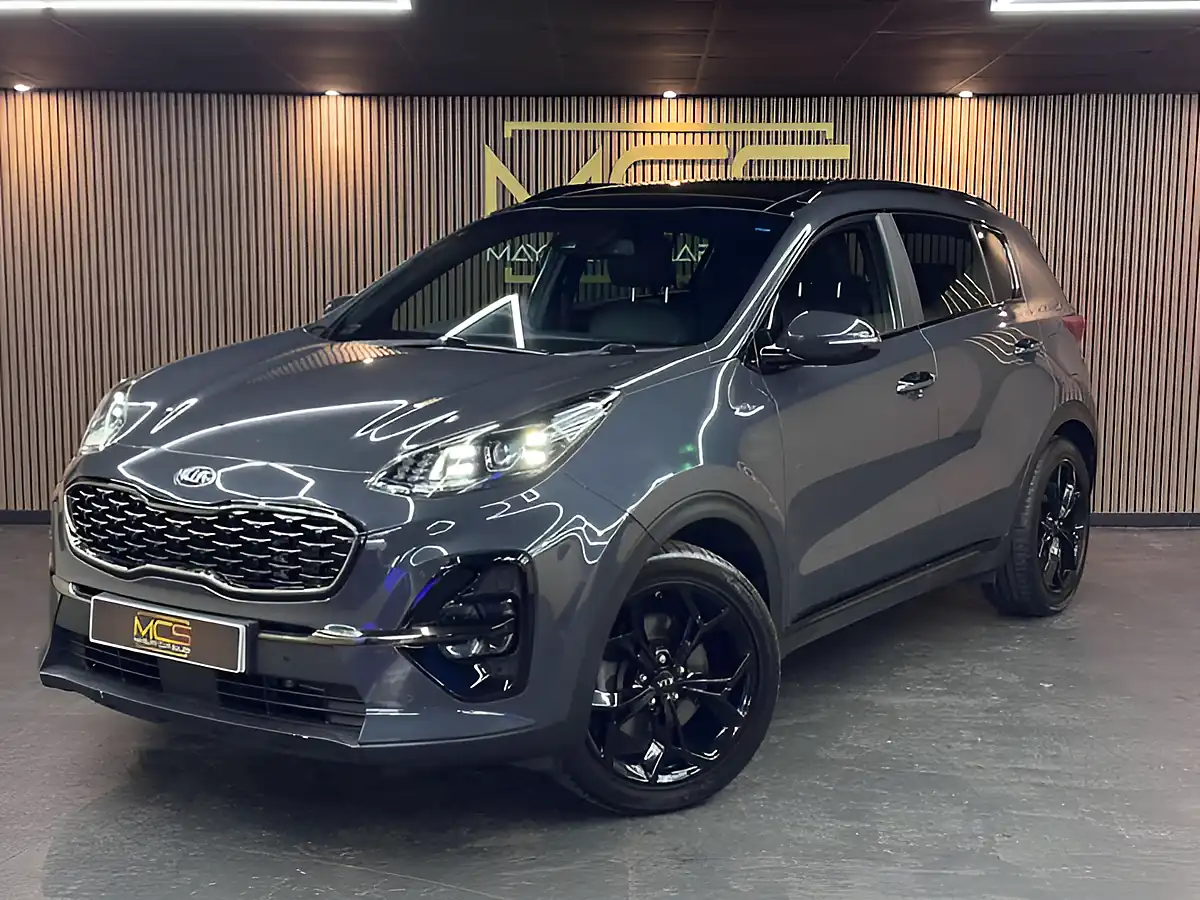 Used 2021 Kia Sportage GT-Line S Grey - Front View