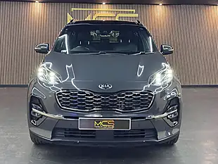 Used 2021 Kia Sportage GT-Line S Grey - Interior and Exterior details 2