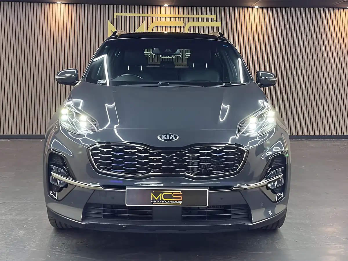 Used 2021 Kia Sportage GT-Line S Grey - Interior and Exterior details 2