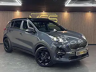 Used 2021 Kia Sportage GT-Line S Grey - Interior and Exterior details 3