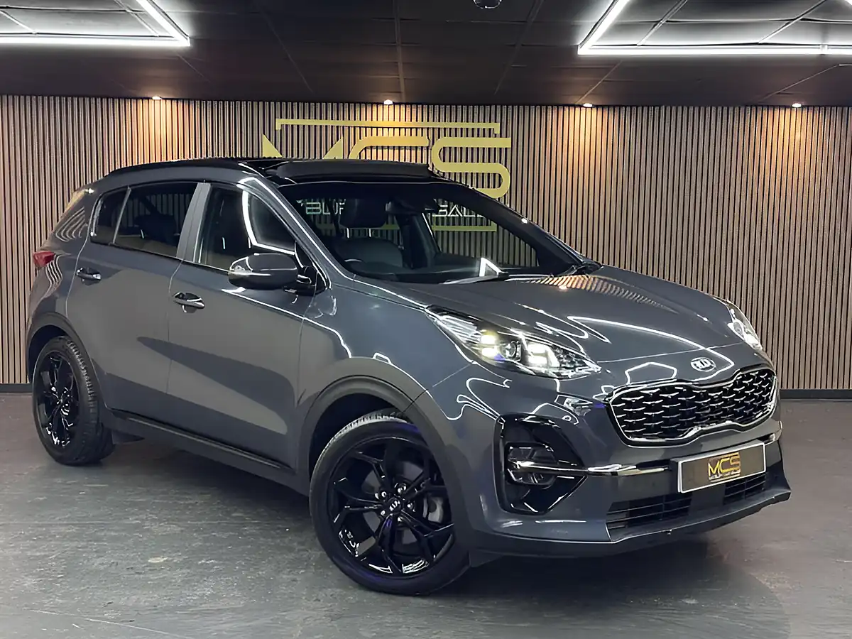 Used 2021 Kia Sportage GT-Line S Grey - Interior and Exterior details 3