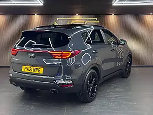 Used 2021 Kia Sportage GT-Line S Grey - Interior and Exterior details 5
