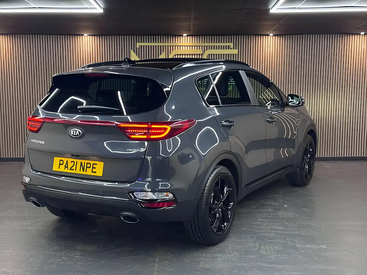 Used 2021 Kia Sportage GT-Line S Grey - Interior and Exterior details 5